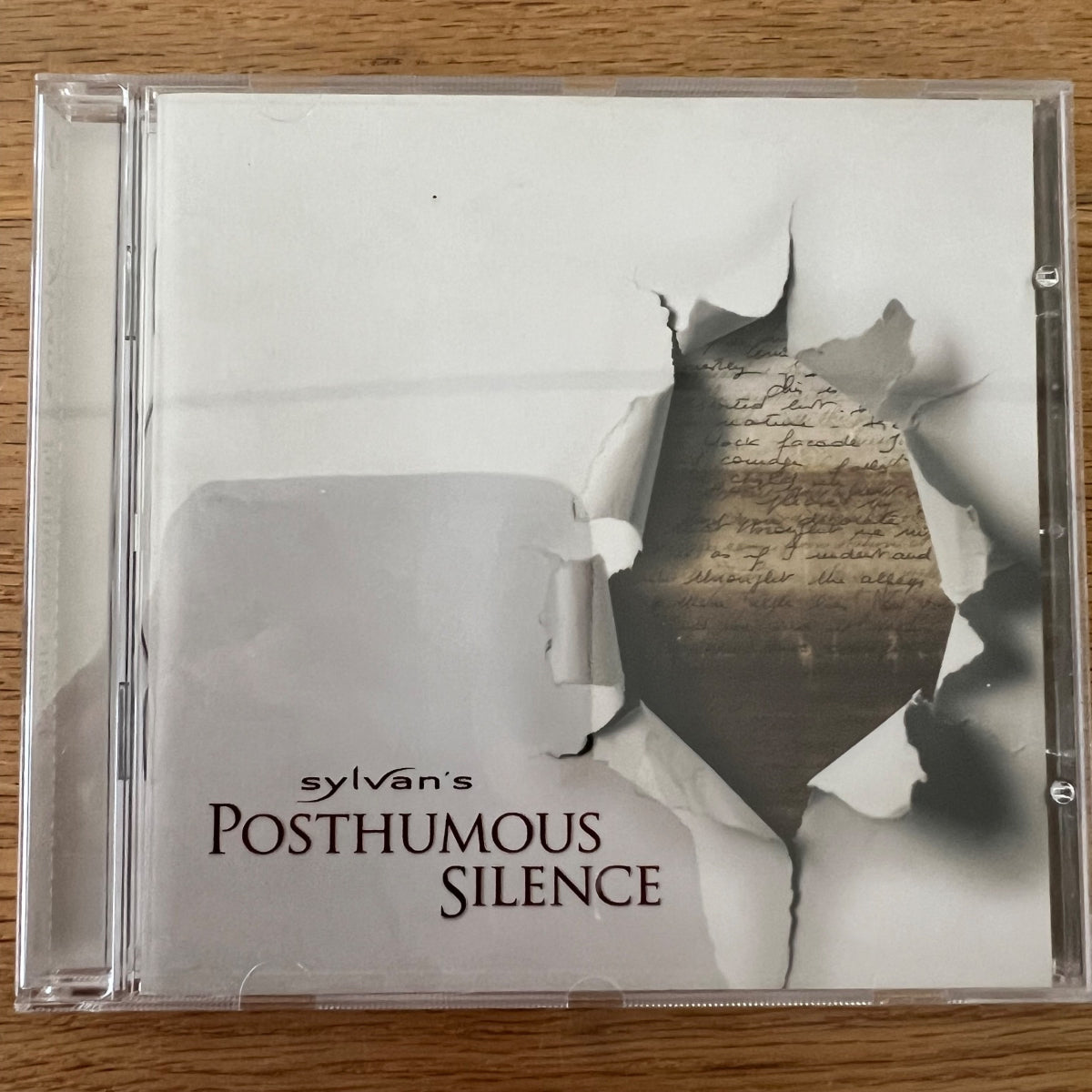 Sylvan - Posthumous Silence / CD - 1er D-Press. 2006 - (M-/M-)