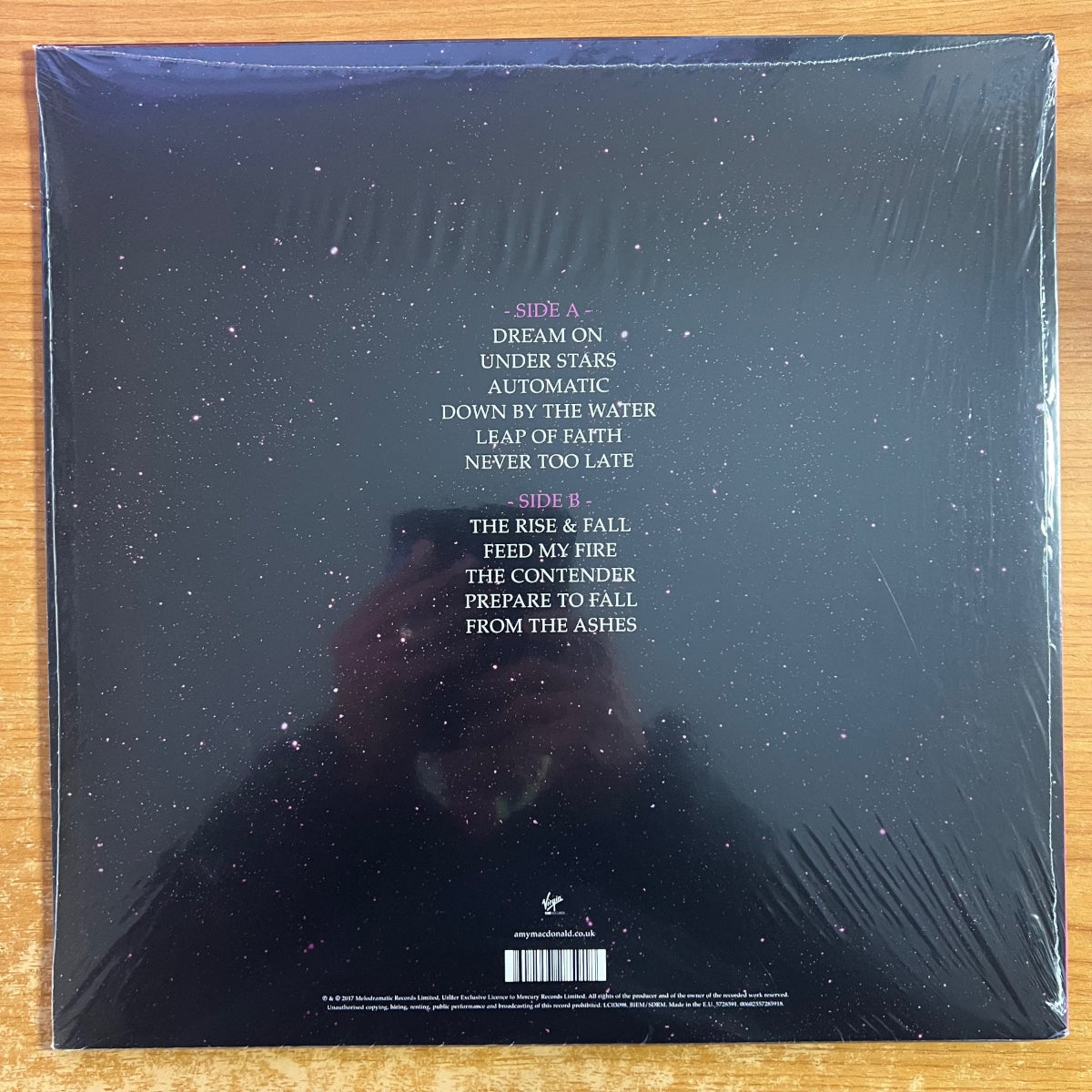 Amy Macdonald - Under Stars / 1. EU-Press. 2017 - (Mint & Sealed)