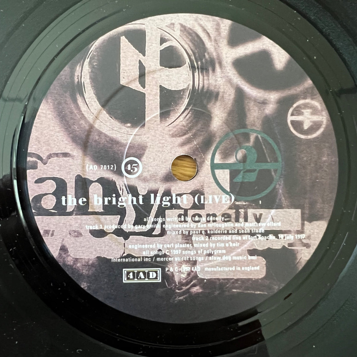 Tanya Donelly - The Bright Light / 1. UK-Press. 1997 - TOP
