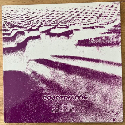 Country Lane - Substratum // 1. Swiss-Press. 1973 - (M-/M-)