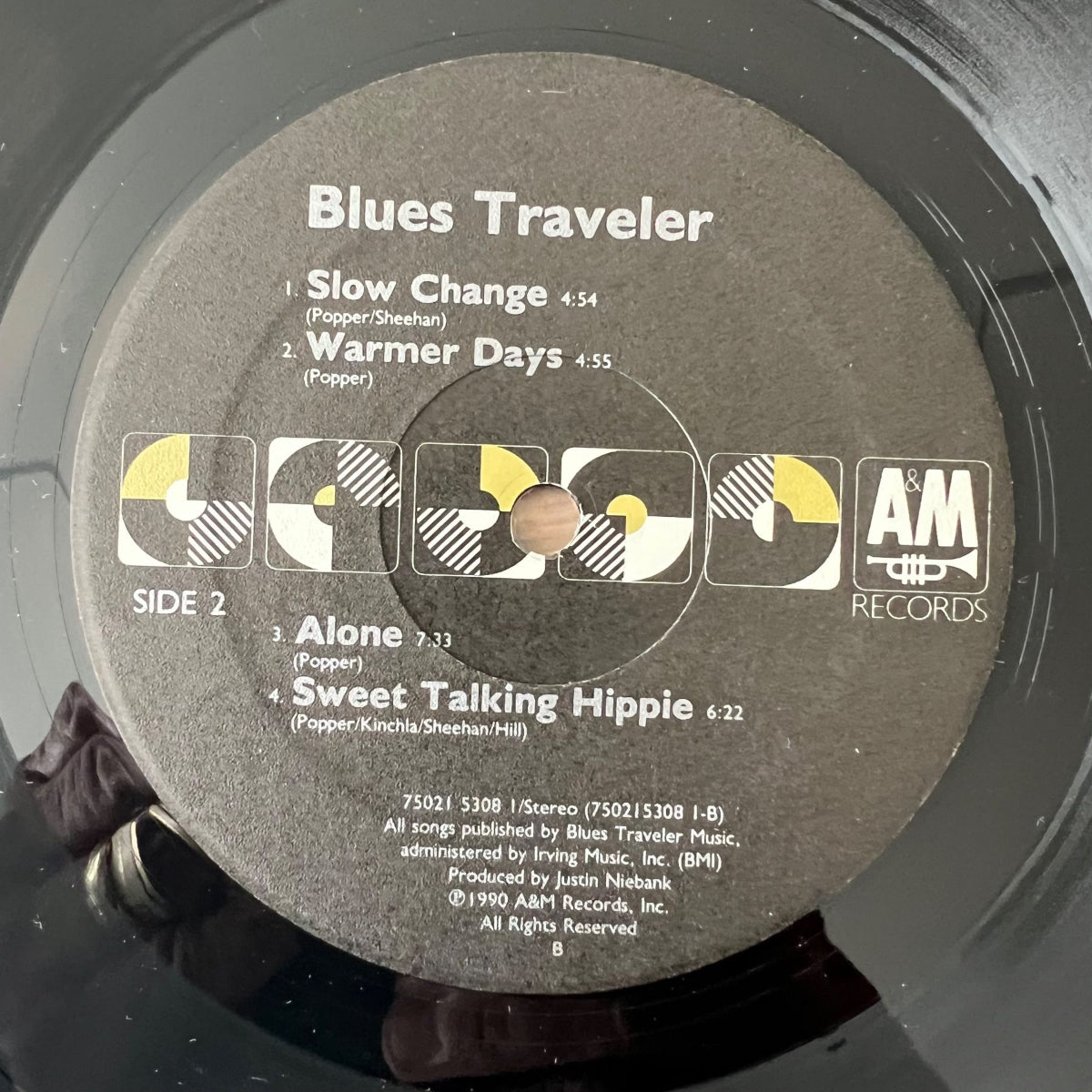 Blues Traveler - Idem / 1ère édition américaine. 1990 - (M-/M-)