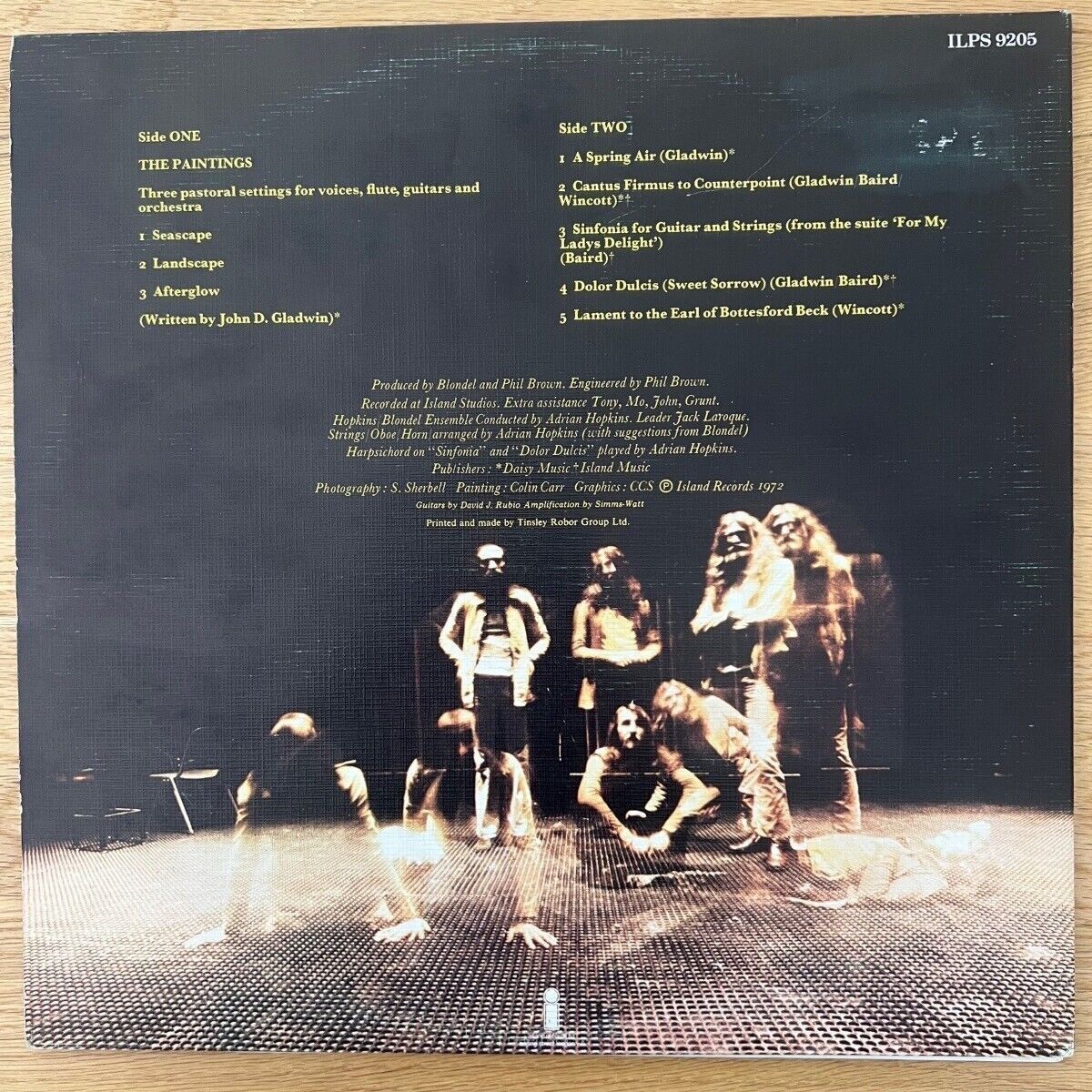 Amazing Blondel - England / LP - 1. UK-Press. 1972 - (M-/VG++)