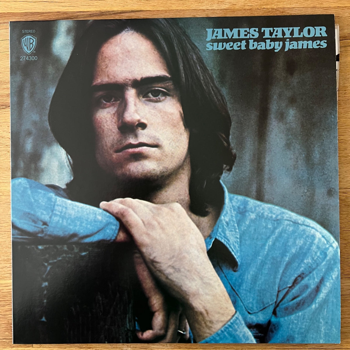 James Taylor - Sweet Baby James / US 2008 - Audiophile Press. - (Mint)