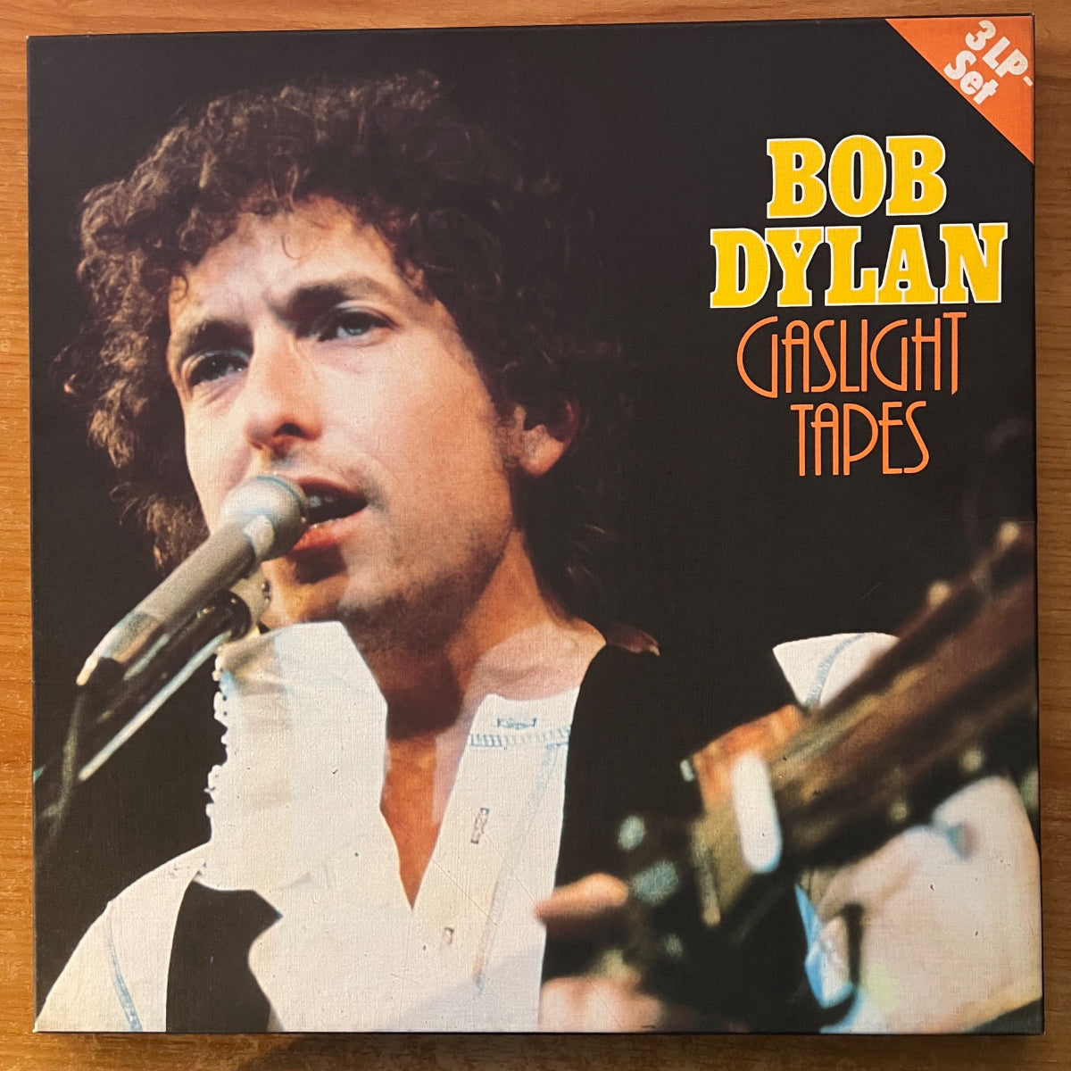 Bob Dylan - Gaslight Tapes / 3-LP Box - 1st D-Press. 197? - (M-/M-)