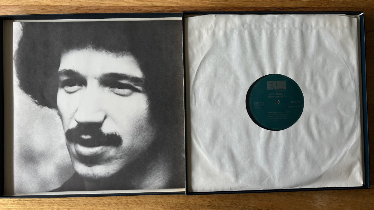 Keith Jarret - Solo Concerts : Bremen, Lausanne / 3 LP Box - 1. D-Press. 1973 - (M-/M-)
