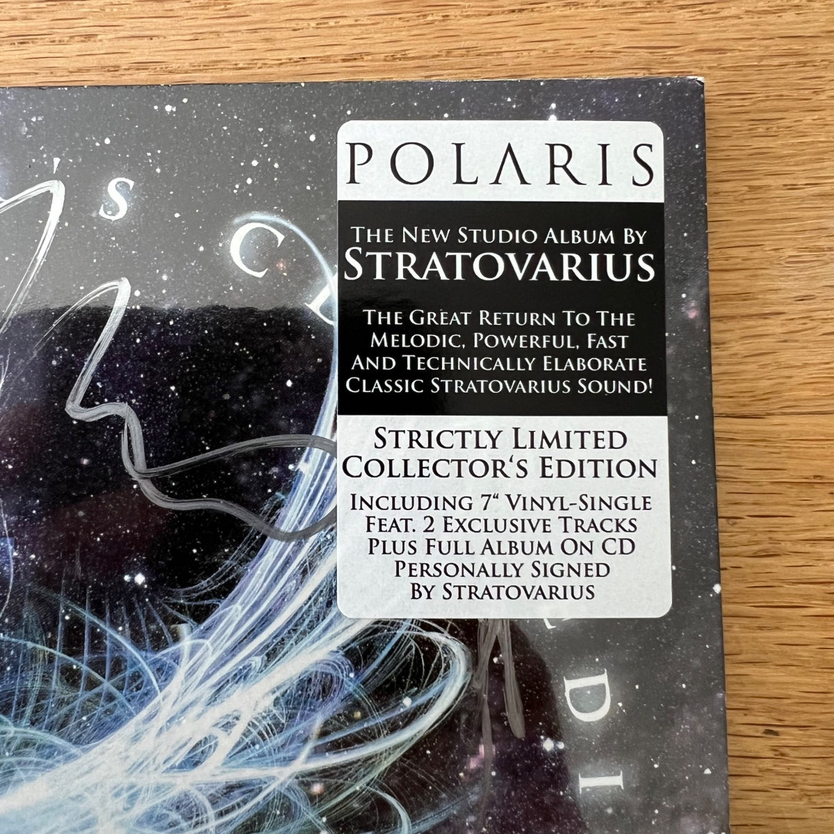 Stratovarius - Polaris / 1. EU-Press. 2009 - CD & Vinyl -(Mint)
