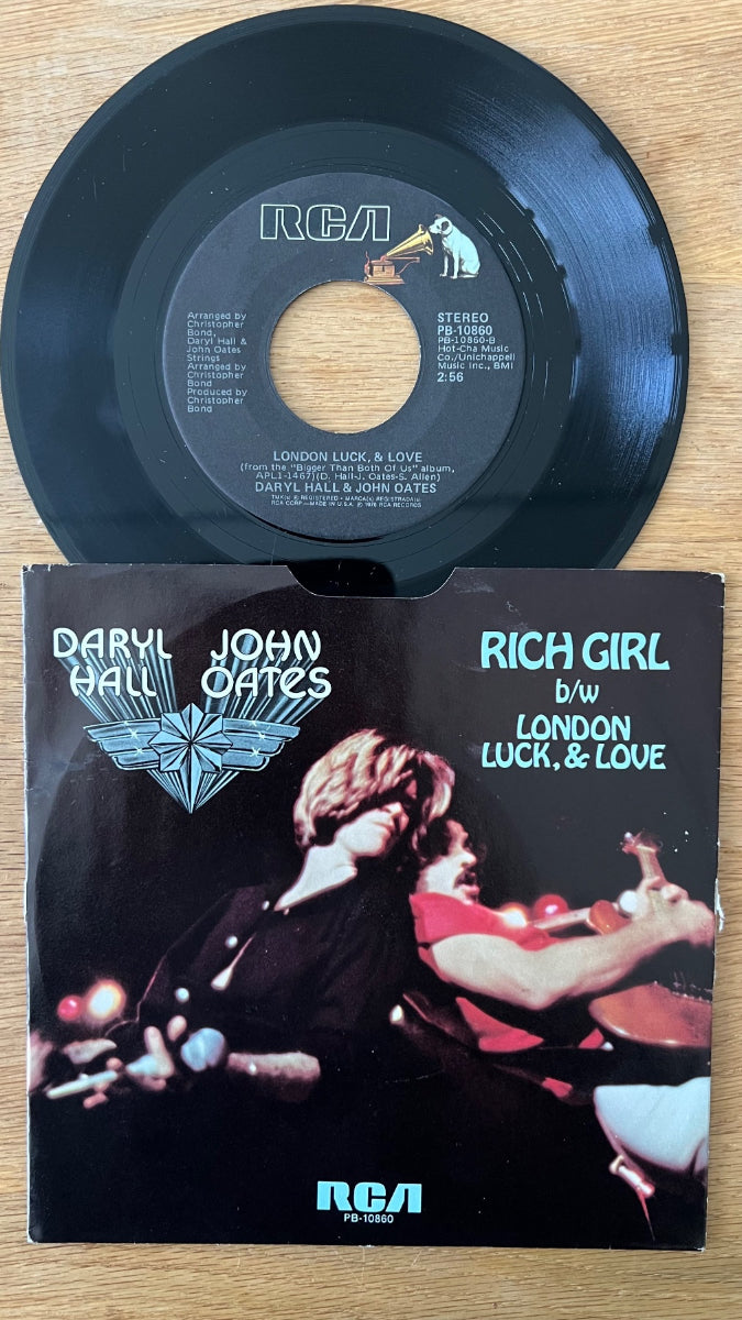 Daryl Hall & John Oates - Rich Girl / 1. US-Press. 1976 - (VG++/M-)