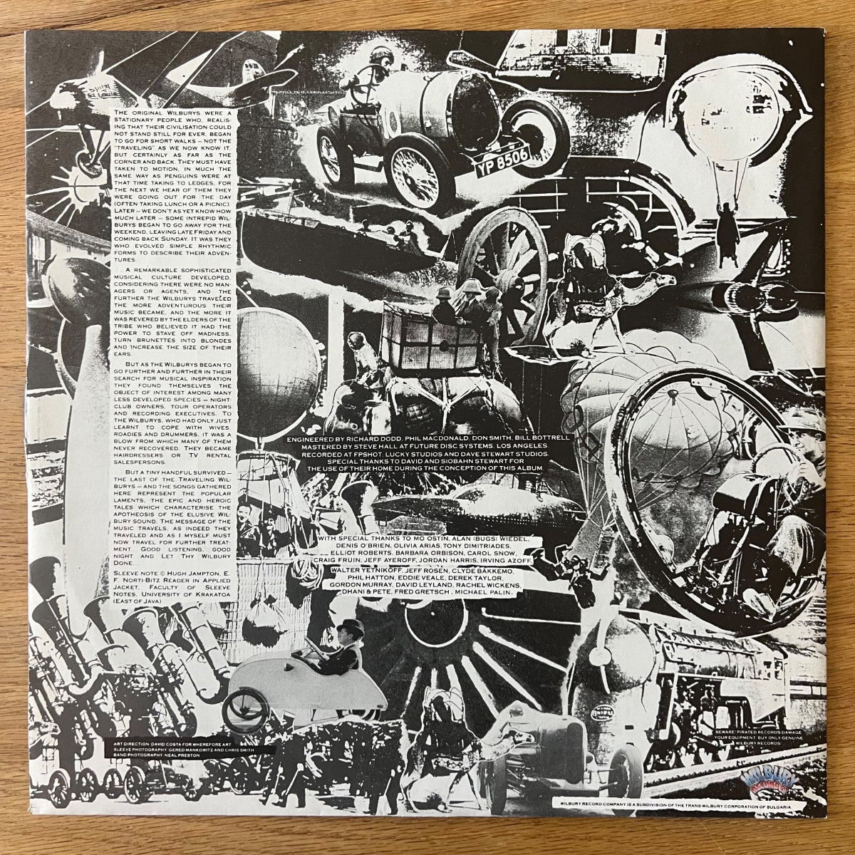 Traveling Wilburys - Volume One / 1. D-Press. 1988 - (M-/M-)