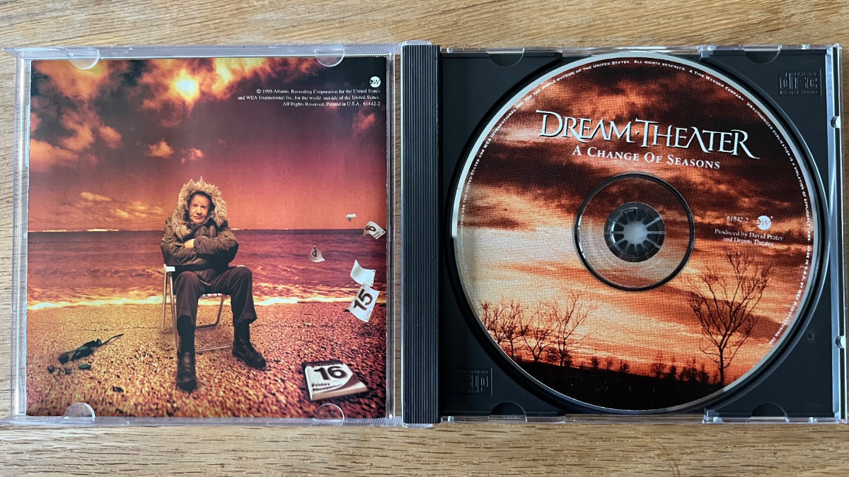 Dream Theater - A Change Of Seasons / CD - 1. US-Press. 1995 - (M-/M-)