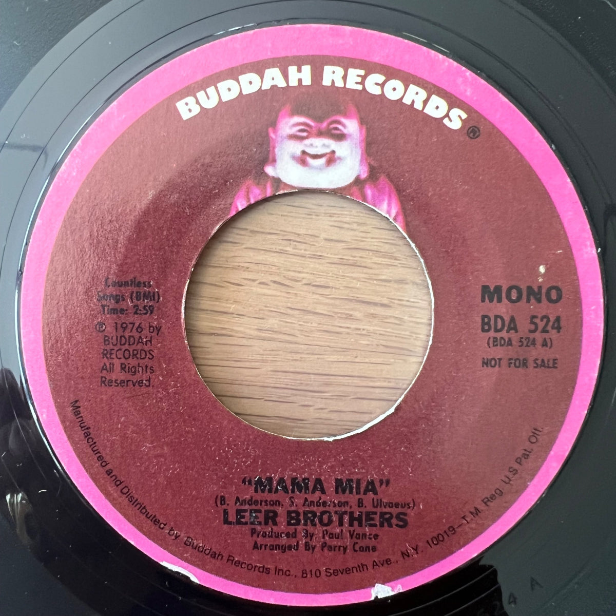 Leer Brother - Mama Mia / US-Promo 1976 - (VG++/Neutral)
