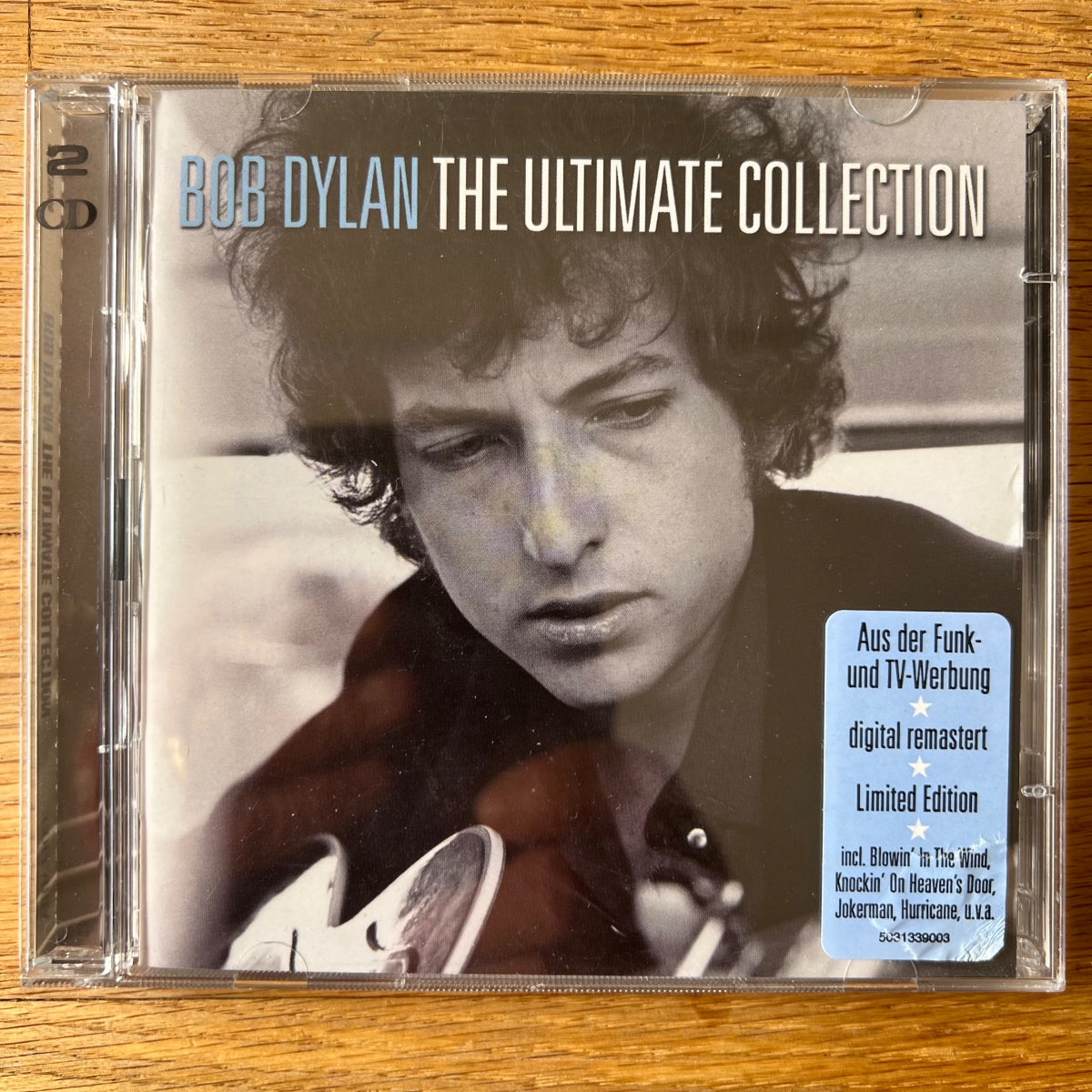 Bob Dylan - The Ultimate Collection / 2 CD -1. EU-Press. 2001 - (M-/M-)