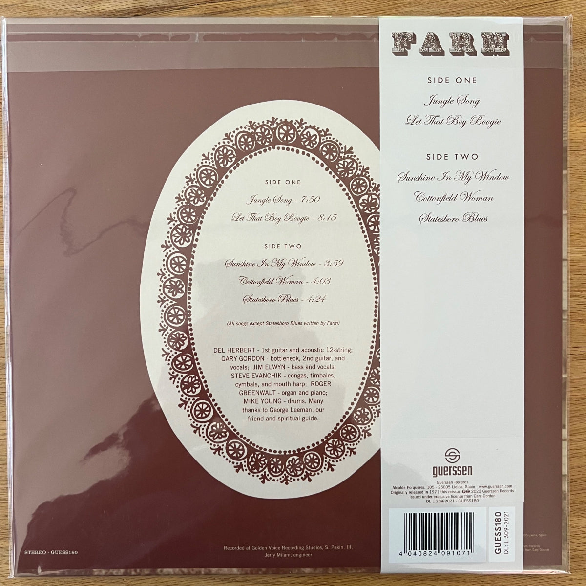 Farm - Same / Spain Press. 2022 - (Mint & Sealed)