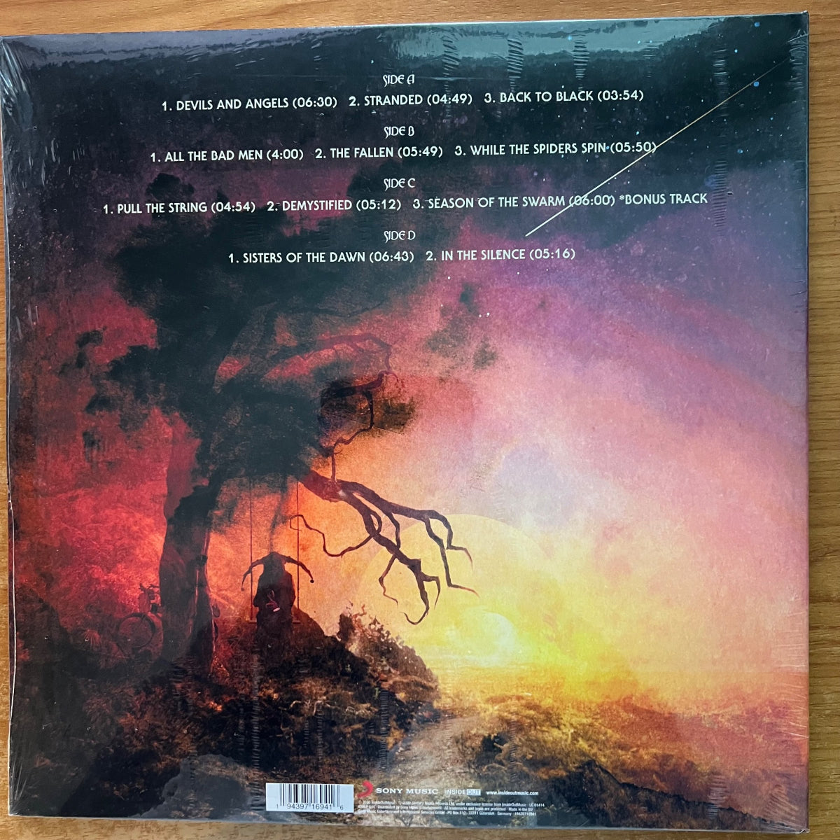 Psychotic Waltz - The God-Shaped Void / 1. D-Press. 2020 - (Mint & Sealed)