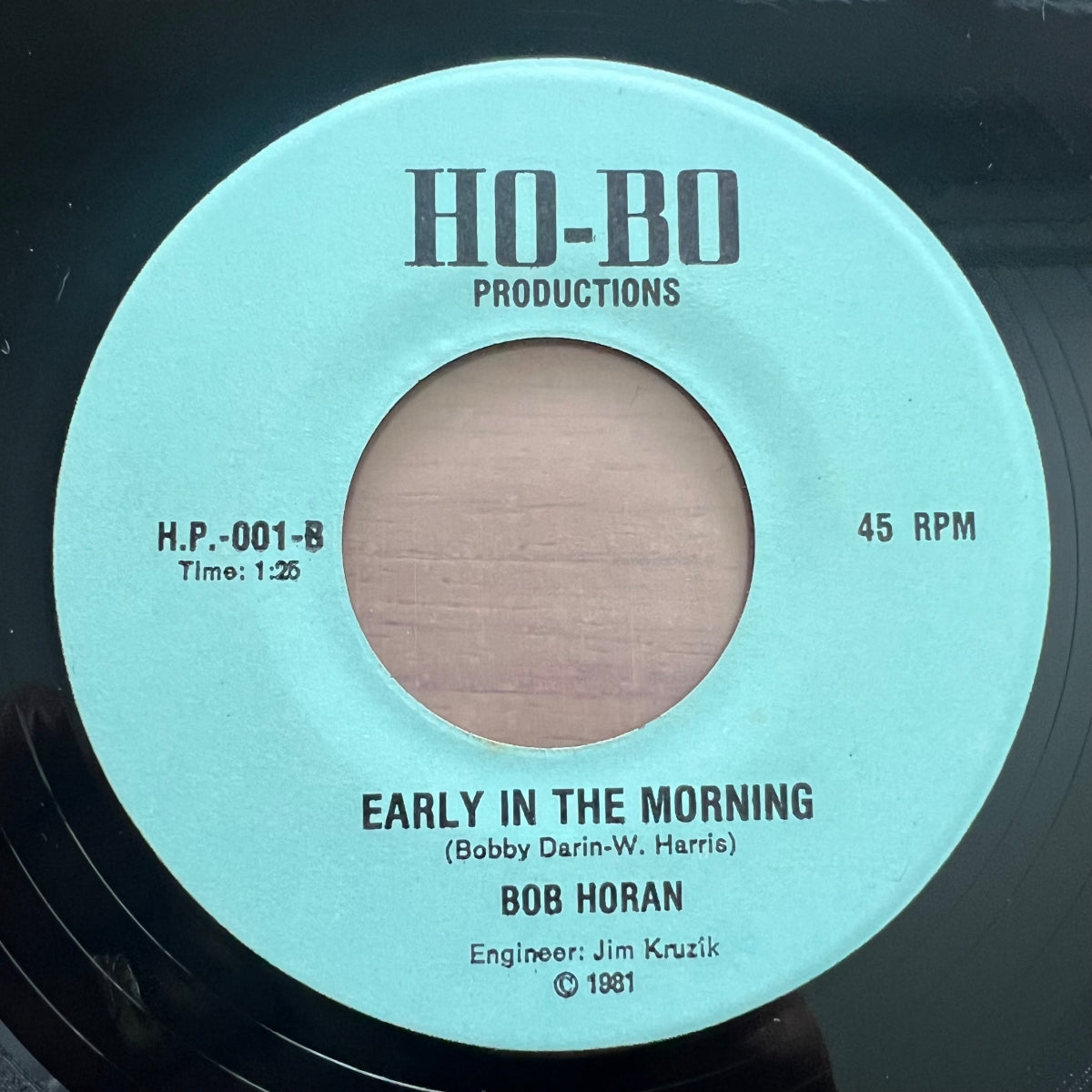 Bob Horan - The Dutchman / 1. US-Press. 1981 - (M-/Neutral)