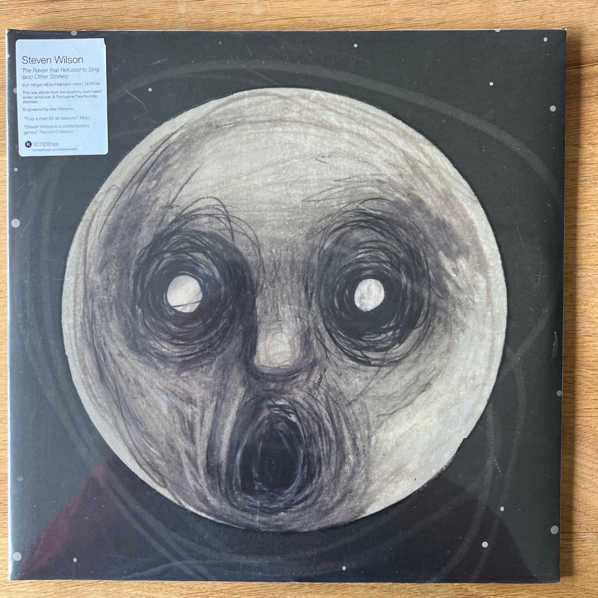 Steven Wilson - The Raven That Refused To Sing / 2 LP - 1st EU Press. 2013 - 180gr. Vinyl - (Mint & Sealed)