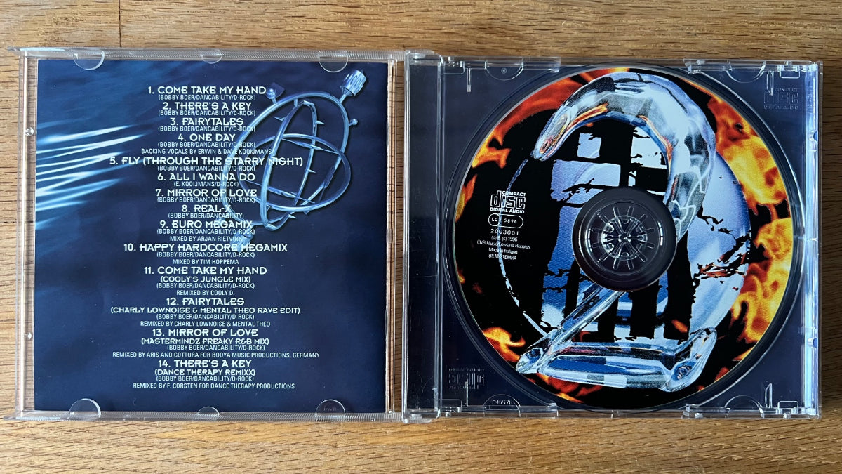 2 Brothers On The 4th Floor - 2 / CD - 1. NL-Press. 1996 - (VG++/M-)