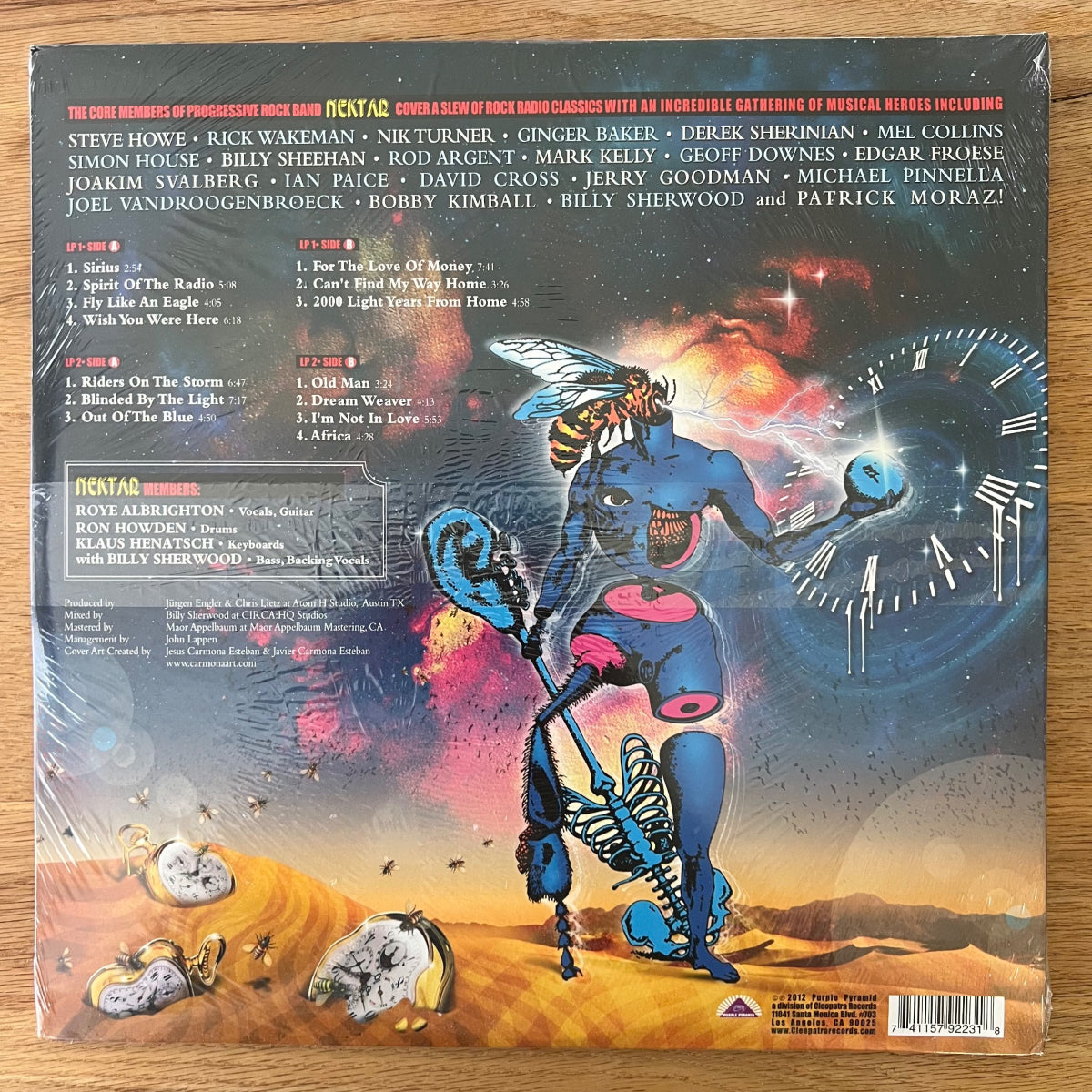 Nektar - A Spoonful Of Time / 2 LP - 1. US-Press. 2012 - (Mint & Sealed)