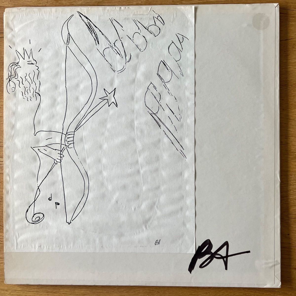 Billy Ashe - You In You / 1re édition américaine. 1974 - (M-/VG++)