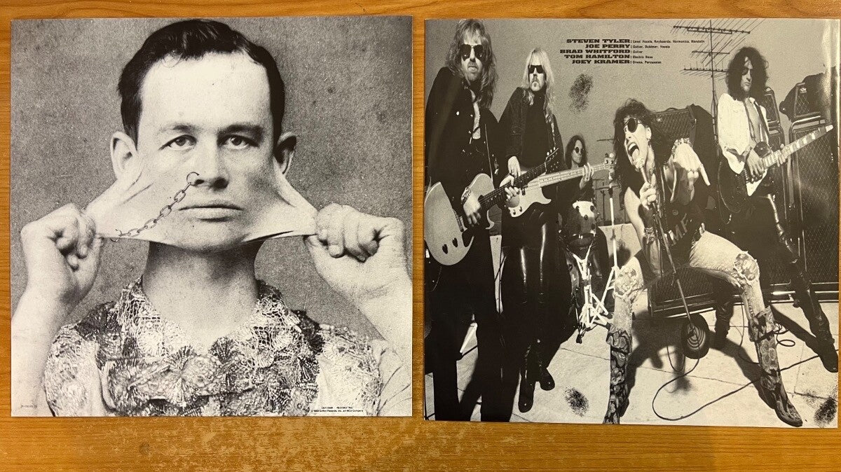Aerosmith - Get A Grip / 2 LPs - 1st NL Press. 1993 - (M-/M-)