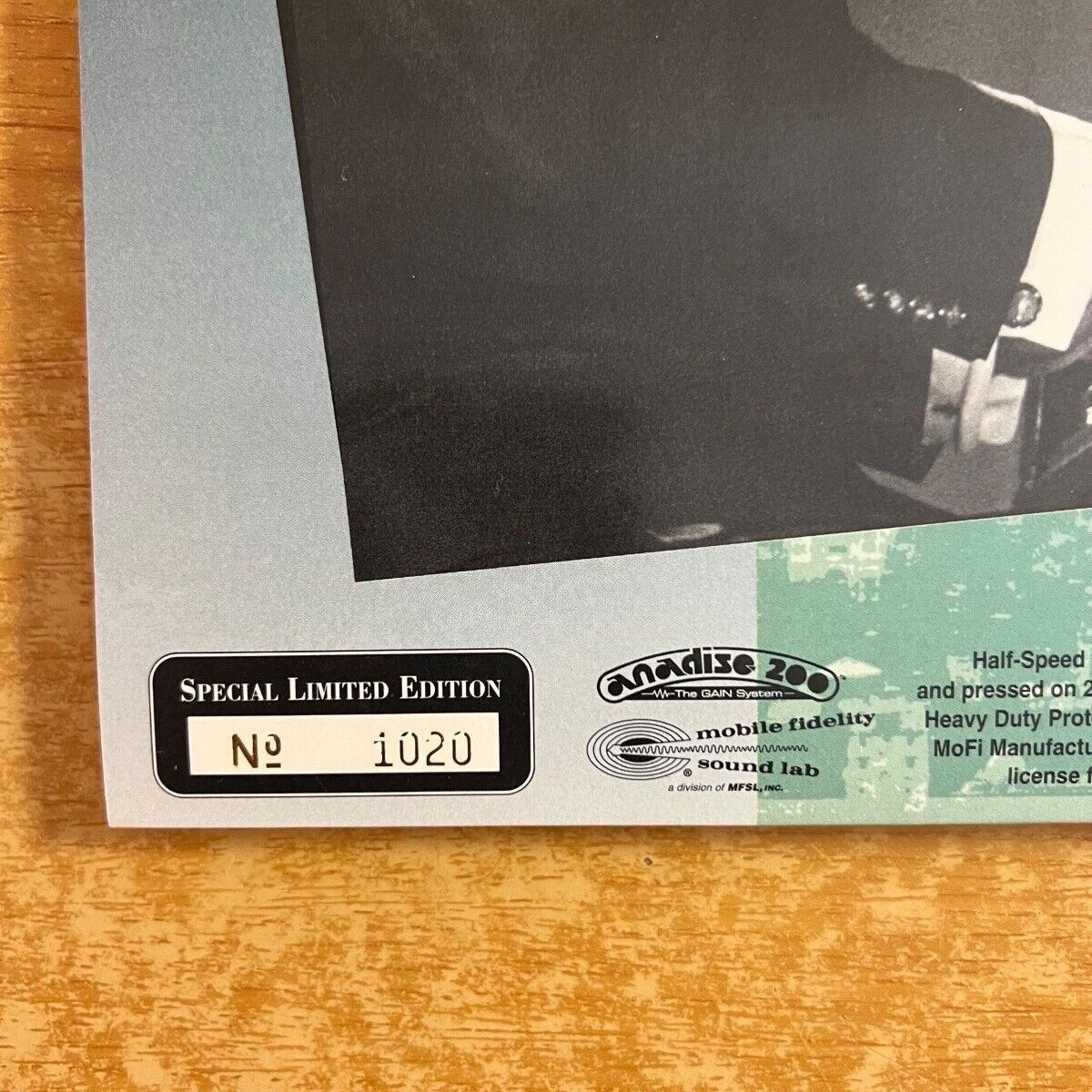 Count Basie - April In Paris / Audiophile MFSL 1995 - (Mint)