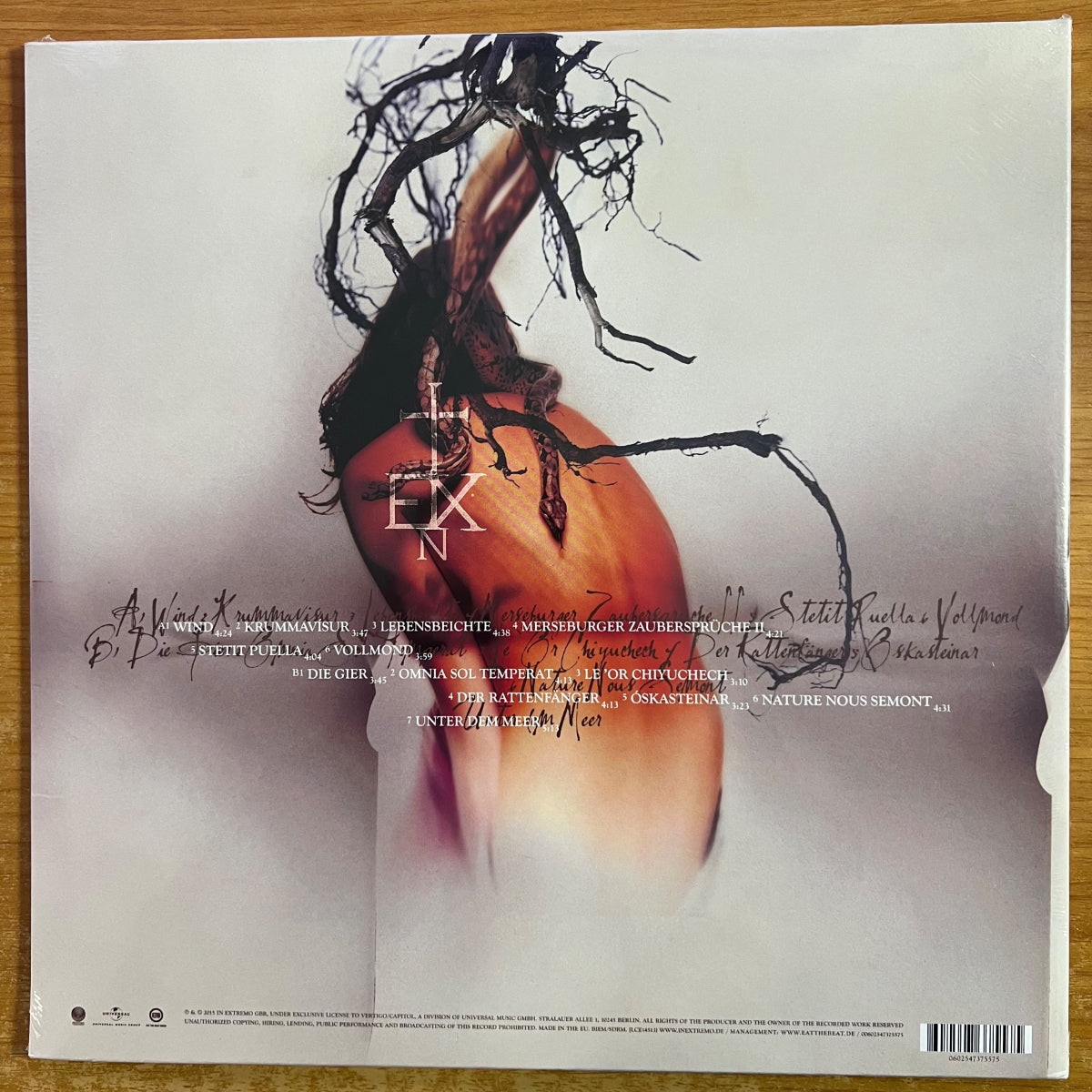 In Extremo - Sünder Ohne Zügel / D-Press. 2015 - Red Vinyl - (Mint & Sealed)
