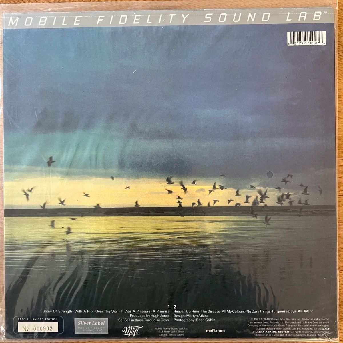 Echo & The Bunnymen - Heaven Up Here / Audiophile MFSL 2010 - (Mint & Sealed)