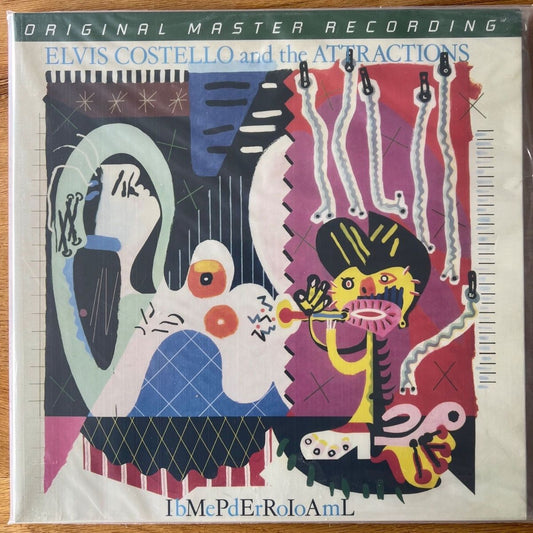 Elvis Costello - Imperial Bedroom // Audiophile MFSL 2012 - (Mint & Sealed)