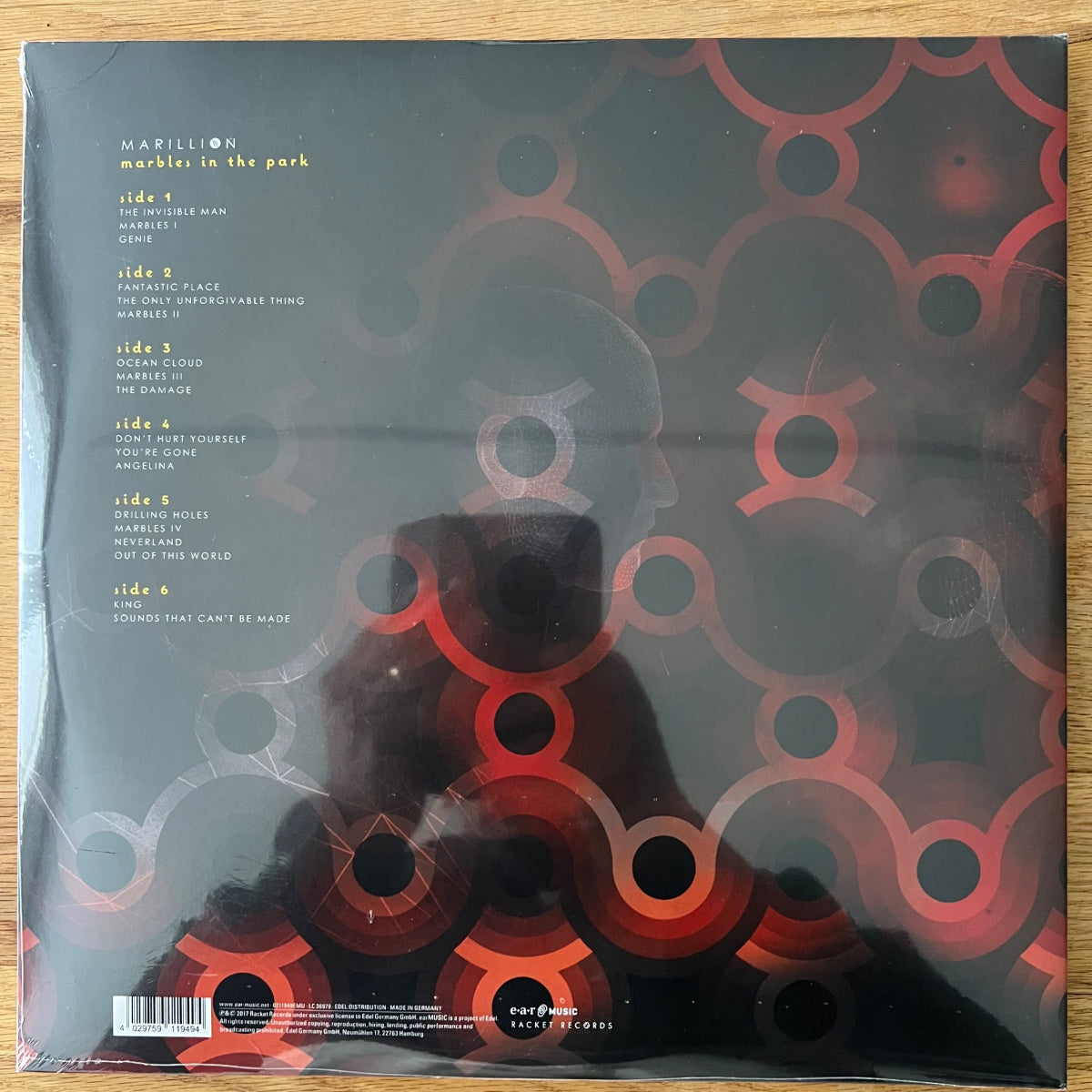 Marillion - Marbles In The Park / 3 LP - 1. EU-Press. 2017 - (Mint & Sealed)