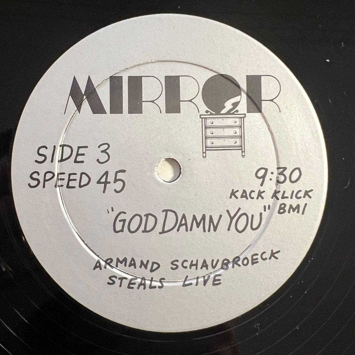 Armand Schaubroeck Steals - Liv At The Holiday In / 2 LP -1. US-Press. 1978 - (M-/VG++)