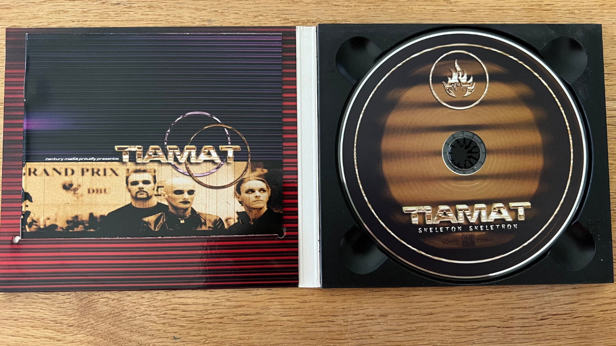 Tiamat - Skeleton Skeletron / CD - 1. Press. 1999 - (M-/VG++)