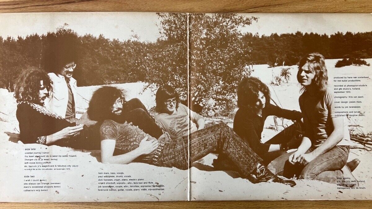 Alquin - Marks / 1. NL-Press. 1972 - (M-/M-)