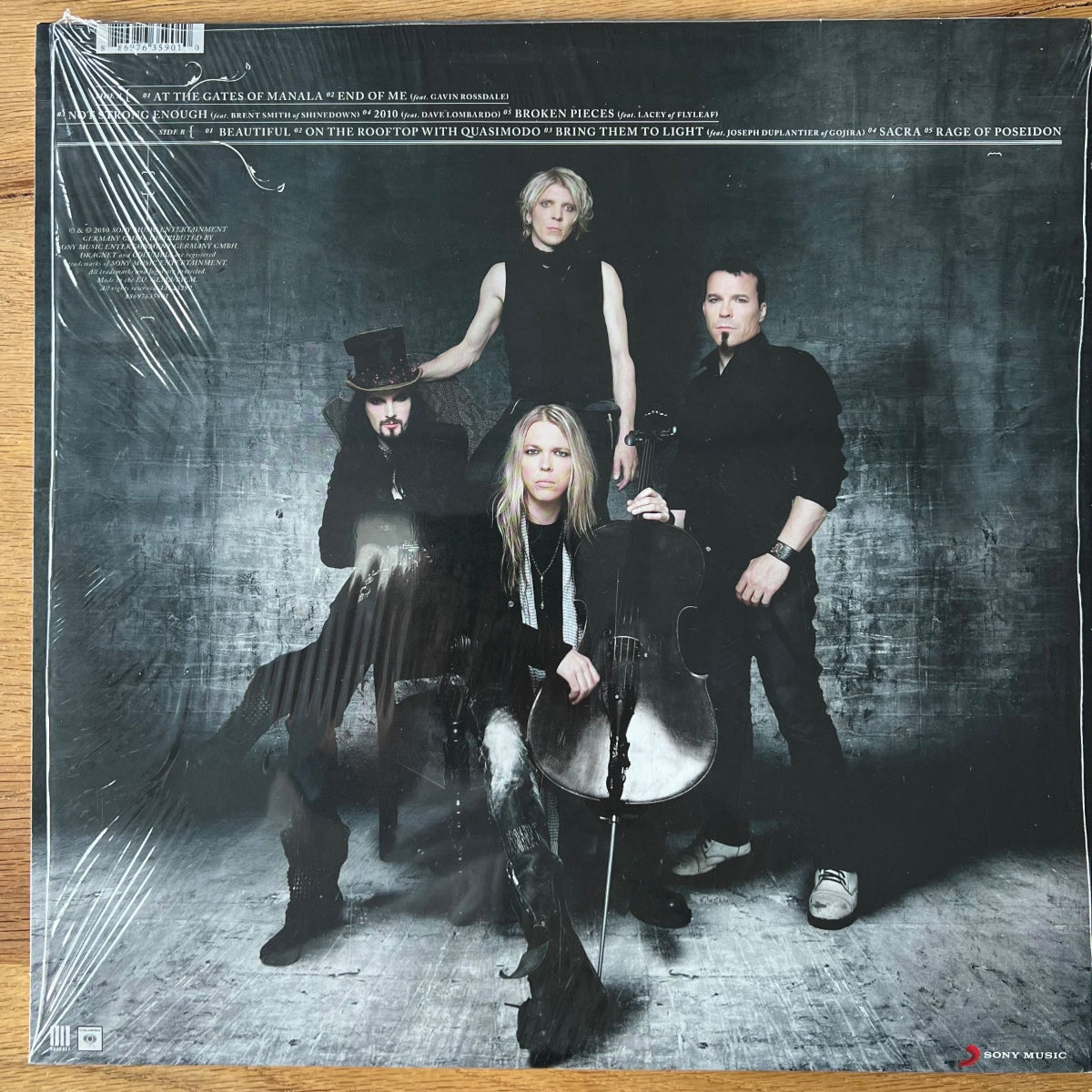 Apocalyptica - 7th Symphony / 1. D-Press. 2010 - (Mint)