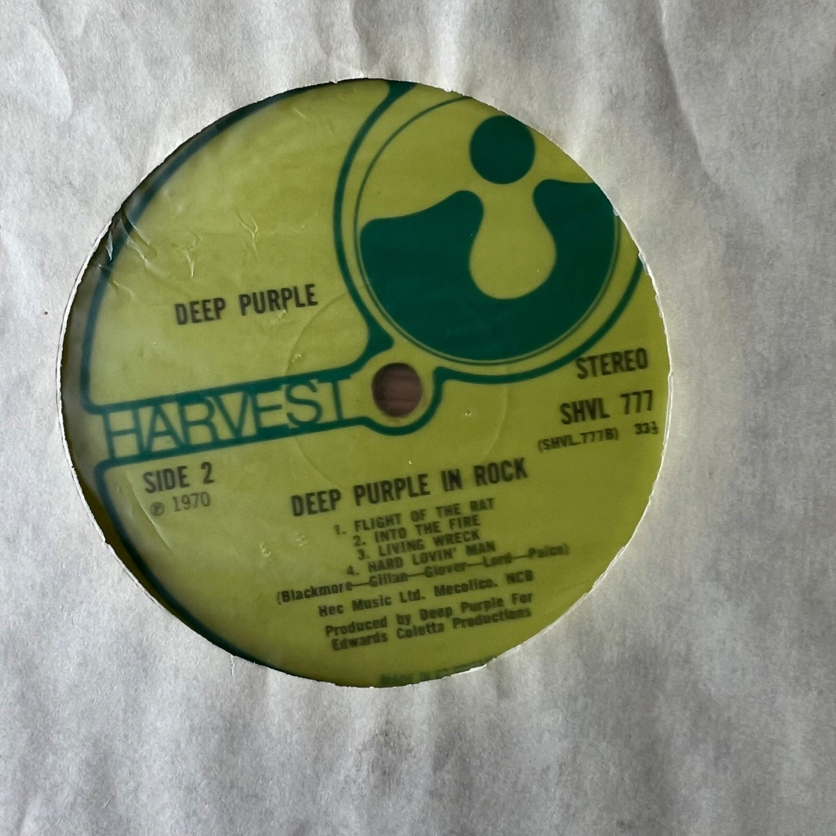 Deep Purple - In Rock / 1. UK-Press. 1970 - (VG+/VG+)