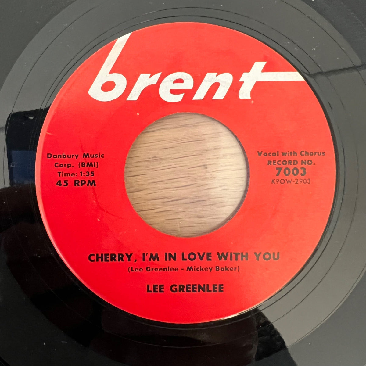 Lee Greenleee - Starlight / 1st US Press. 1959 - (VG+/Neutral)