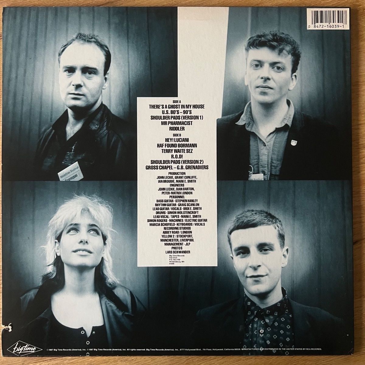 Fall - The "Domesday Pay-Off" Triad-Plus / 1. US-Press. 1987 - (M-/VG++)