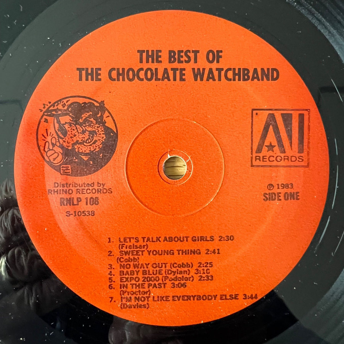 Chocolate Watchband - The Best Of / 1st US Press. 1983 - (M-/VG++)