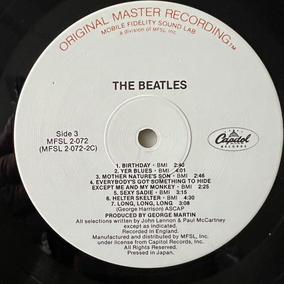 Beatles - Beatles (White Album) / 2 LP - Audiophile MFSL 1982 - (M-/M-)