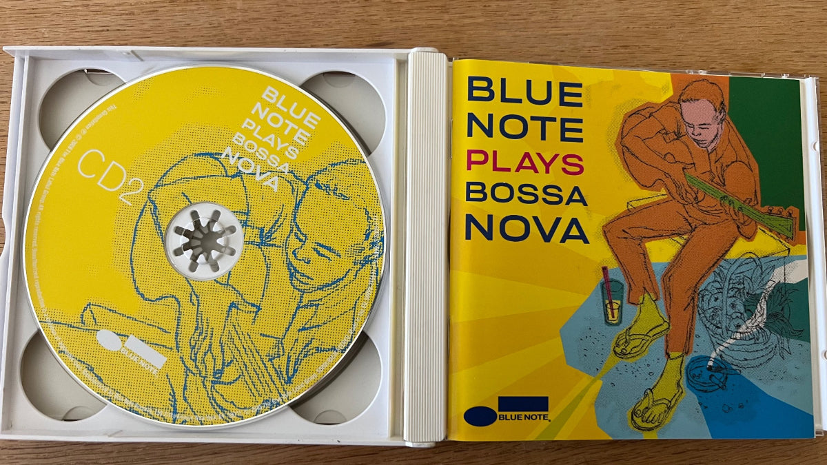 Artistes variés - Blue Note joue de la bossa nova / 3 CD - 1. Pressage italien. 2008 - (M-/M-)
