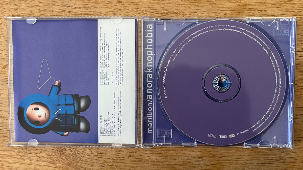 Marillion - Anoraknophobia / CD - 1st EU Press. 2001 - (M-/M-)