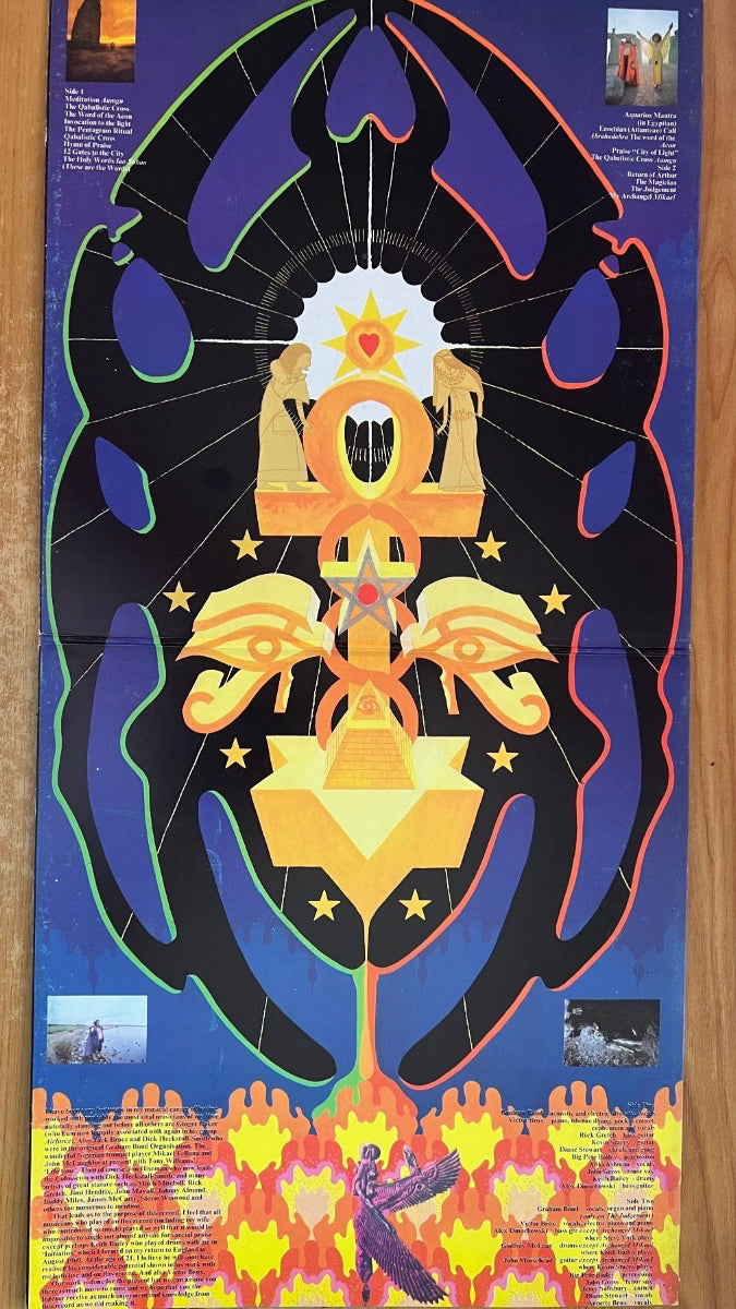 Graham Bond - Holy Magic / 1st UK Press. 1970- (M-/VG++)