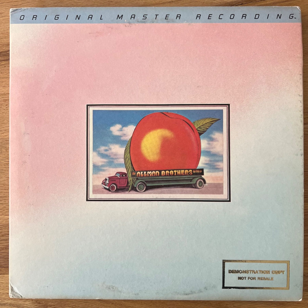 Allman Brothers Band - Eat A Peach/ 2 LPs Audioph. MFSL 1984 - Promo - (M-/VG+)
