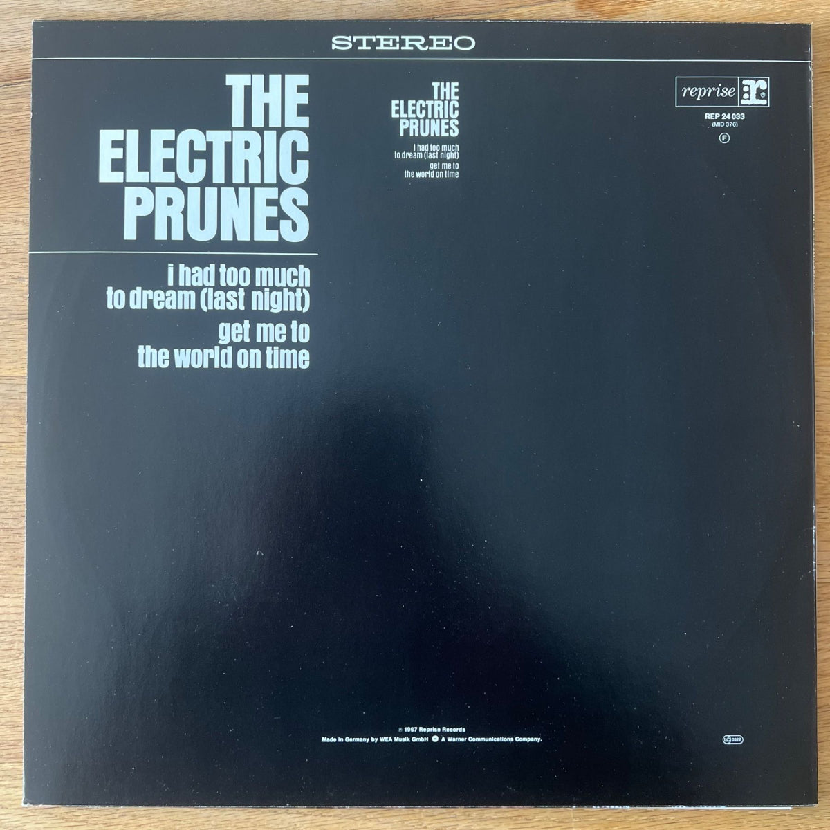 Electric Prunes - I Had Too Much To Dream.. / D RE from 1967