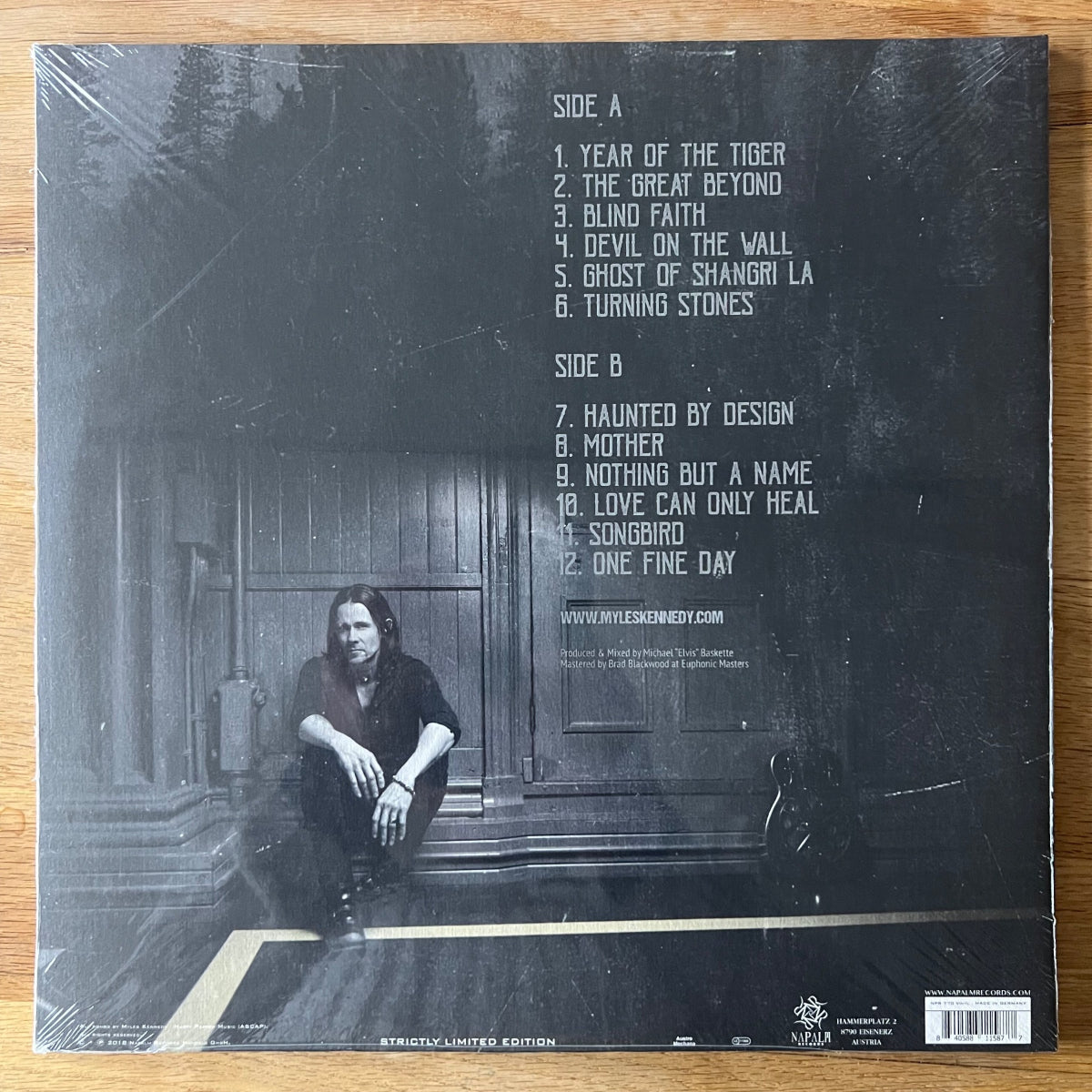 Myles Kennedy - L'Année du Tigre / 1ère édition européenne. 2018 - (Neuf sous blister)