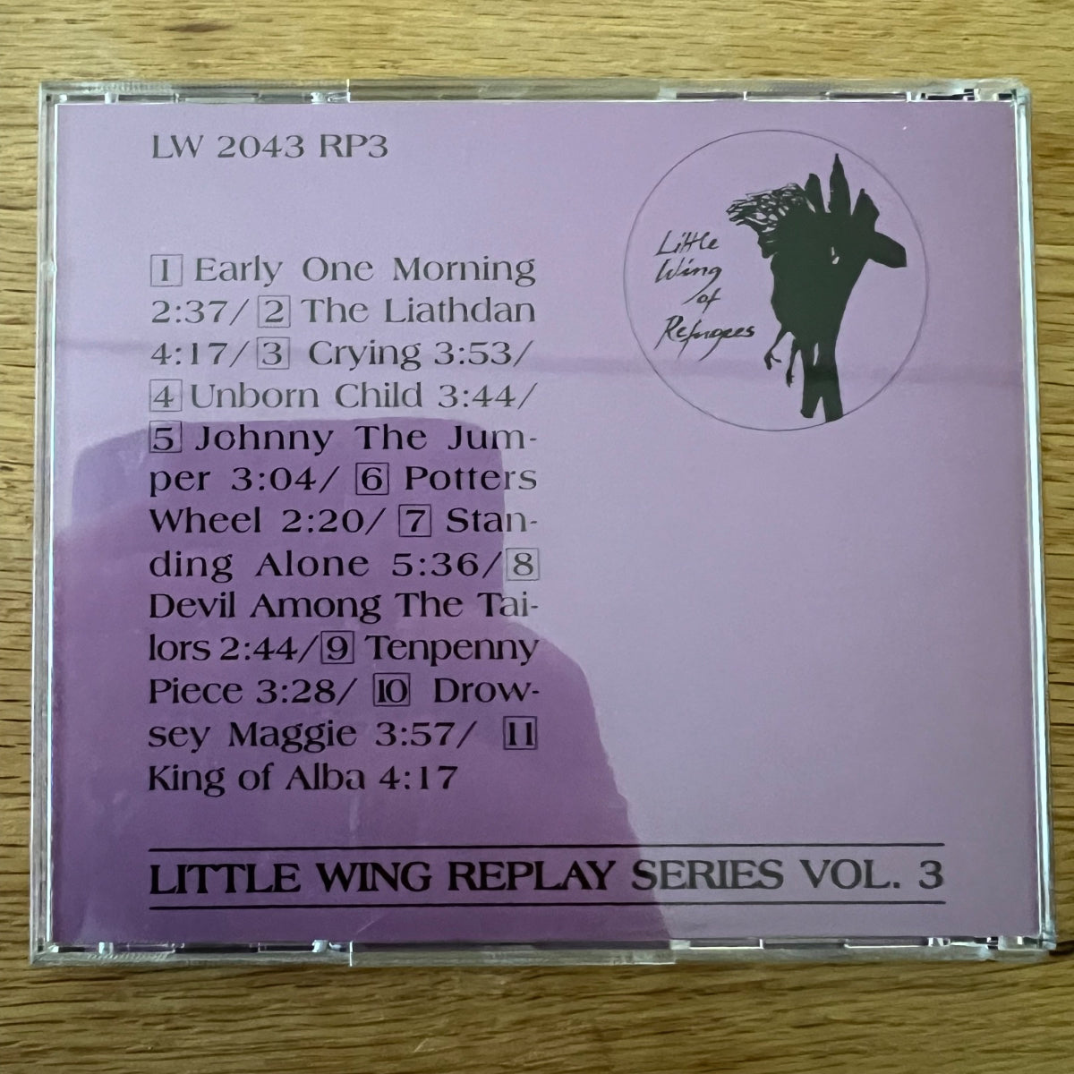 Mushroom - Early One Morning / CD - 1st D-Press. 1996 on CD - (M-/M-)