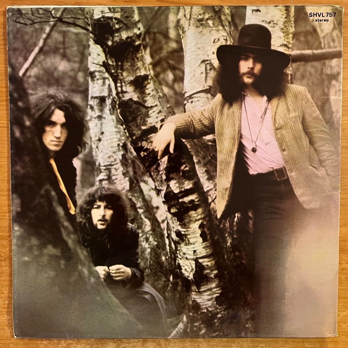 Edgar Broughton Band - Wasa Wasa / 1re édition britannique. 1969 - (M-/M-)