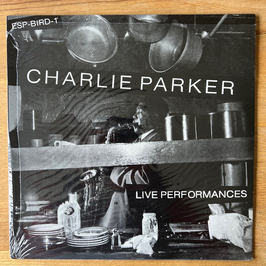 Charlie Parker - Concerts / Pressage US. 1998 - Vinyle HQ 180 g - (Mint)