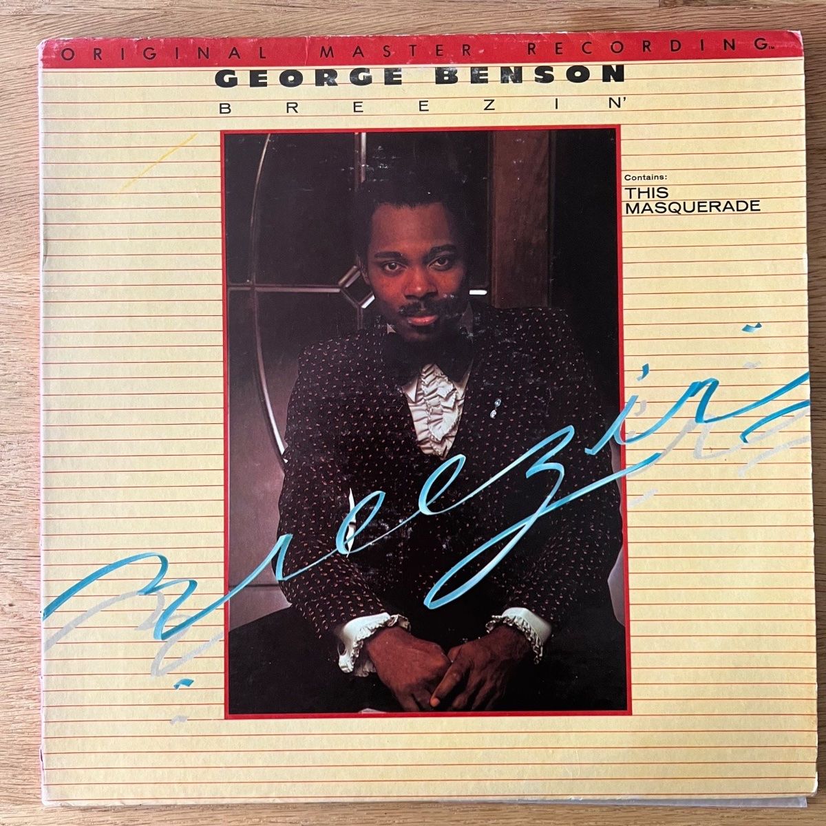 George Benson - Breezin' / Audiophile MFSL 1979 - (M-/VG+)
