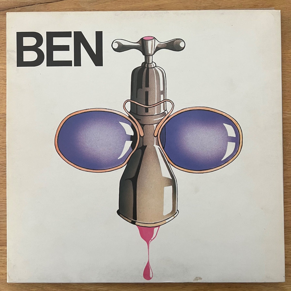 Ben - Same / 1re presse britannique. 1971 - (M-/VG++)