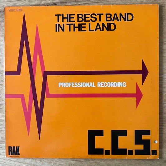 CCS - Le meilleur groupe du pays / 1. D-Press. 1973 - (M-/VG++)