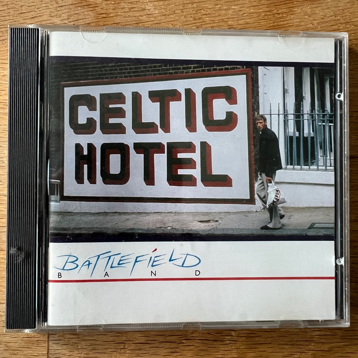 Battlefield Band - Celtic Hotel / CD - 1. Swiss-Press. 1987 - (M-/M-)